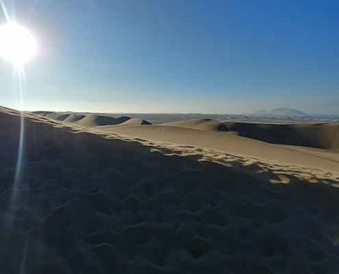 Huacachina Dünen