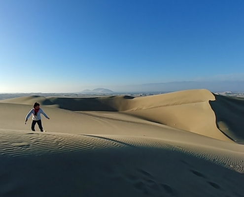 Huacachina Dünen