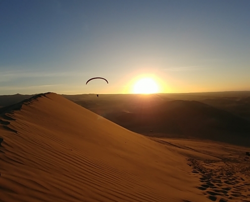 Huacachina Paragliding