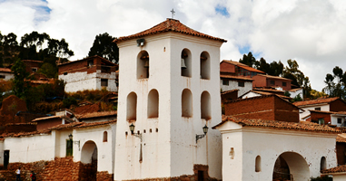 Chinchero Stadt des Regenbogens Chinchero Stadt des Regenbogens