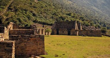 Choquequirao letzter Zufluchtsort der Inka Choquequirao letzter Zufluchtsort der Inka