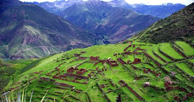 Huchuy Qosqo im Urubamba-Tal Huchuy Qosqo im Urubamba-Tal